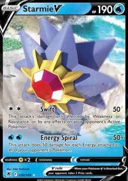Starmie V  (ASR 030)
