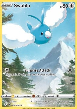 Swablu  (CRZ GG27)