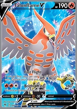 Talonflame V  (VIV 168)