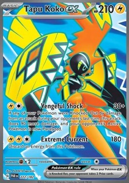 Tapu Koko ex  (PAR 222)