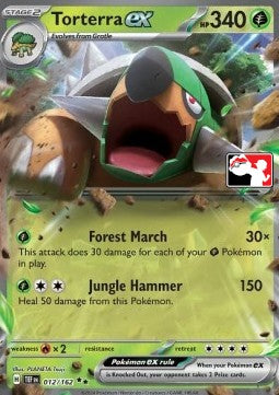 Torterra ex  (PPS5 TEF 012)