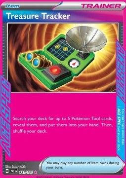 Treasure Tracker (PRE 131)