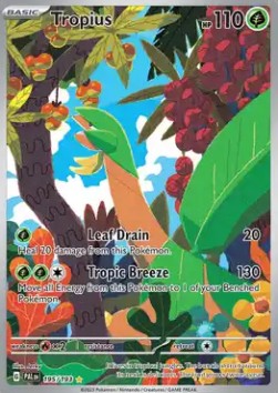 Tropius  (PAL 195)