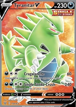 Tyranitar V  (BST 154)