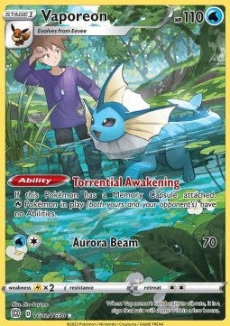 Vaporeon  (BRS TG02)