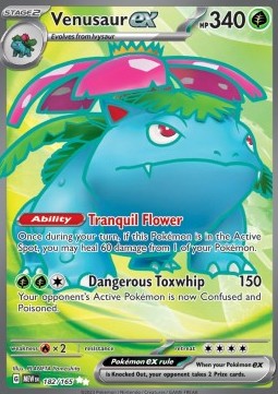 Venusaur ex  (MEW 182)