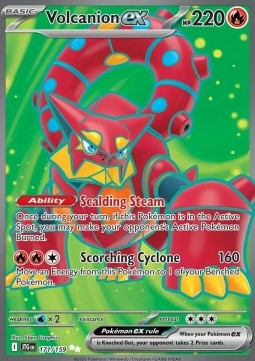 Volcanion ex  (JTG 171)