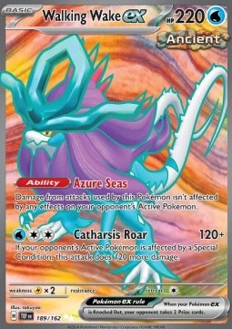 Walking Wake ex  (TEF 189)