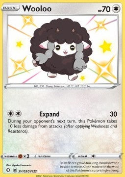 Wooloo  (SHF SV103)