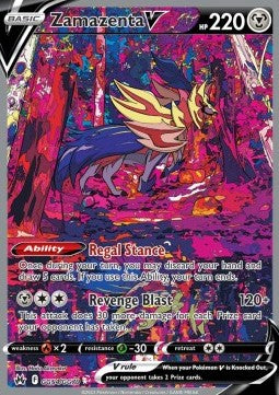 Zamazenta V  (CRZ GG54)
