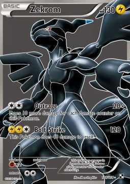 Zekrom  (BLW 114)